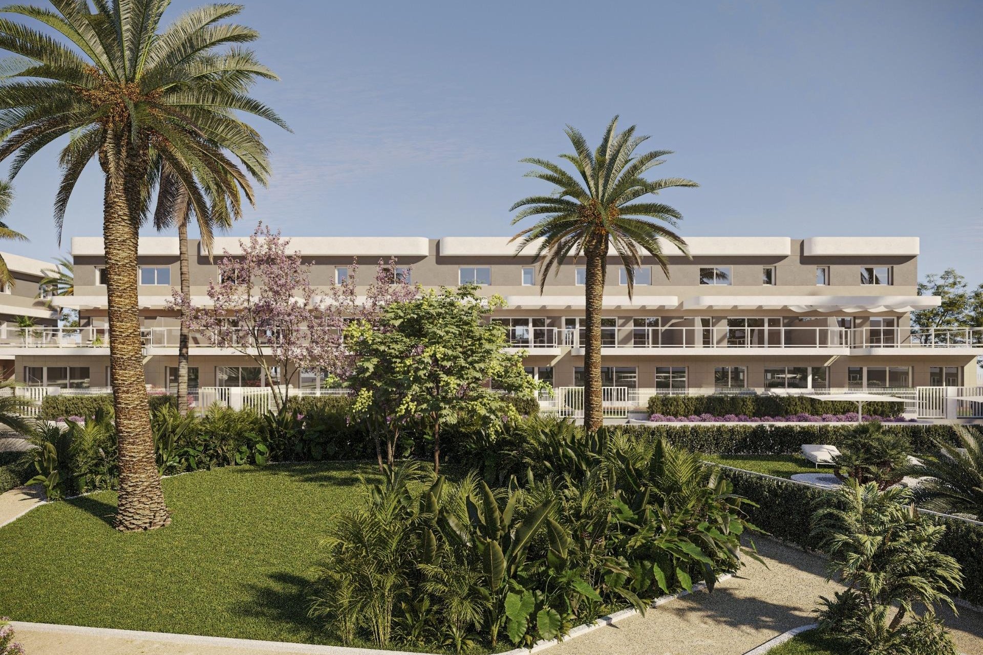 Nueva construcción - Apartamento - Monforte del Cid