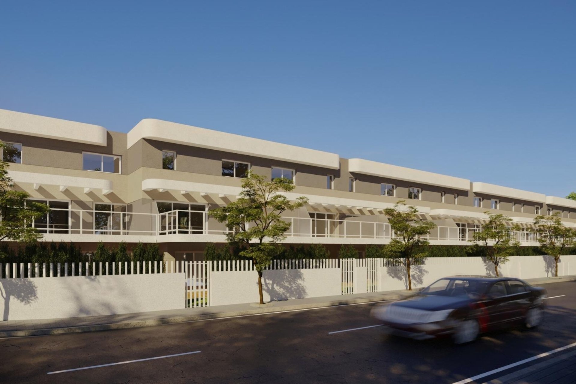 Nueva construcción - Apartamento - Monforte del Cid