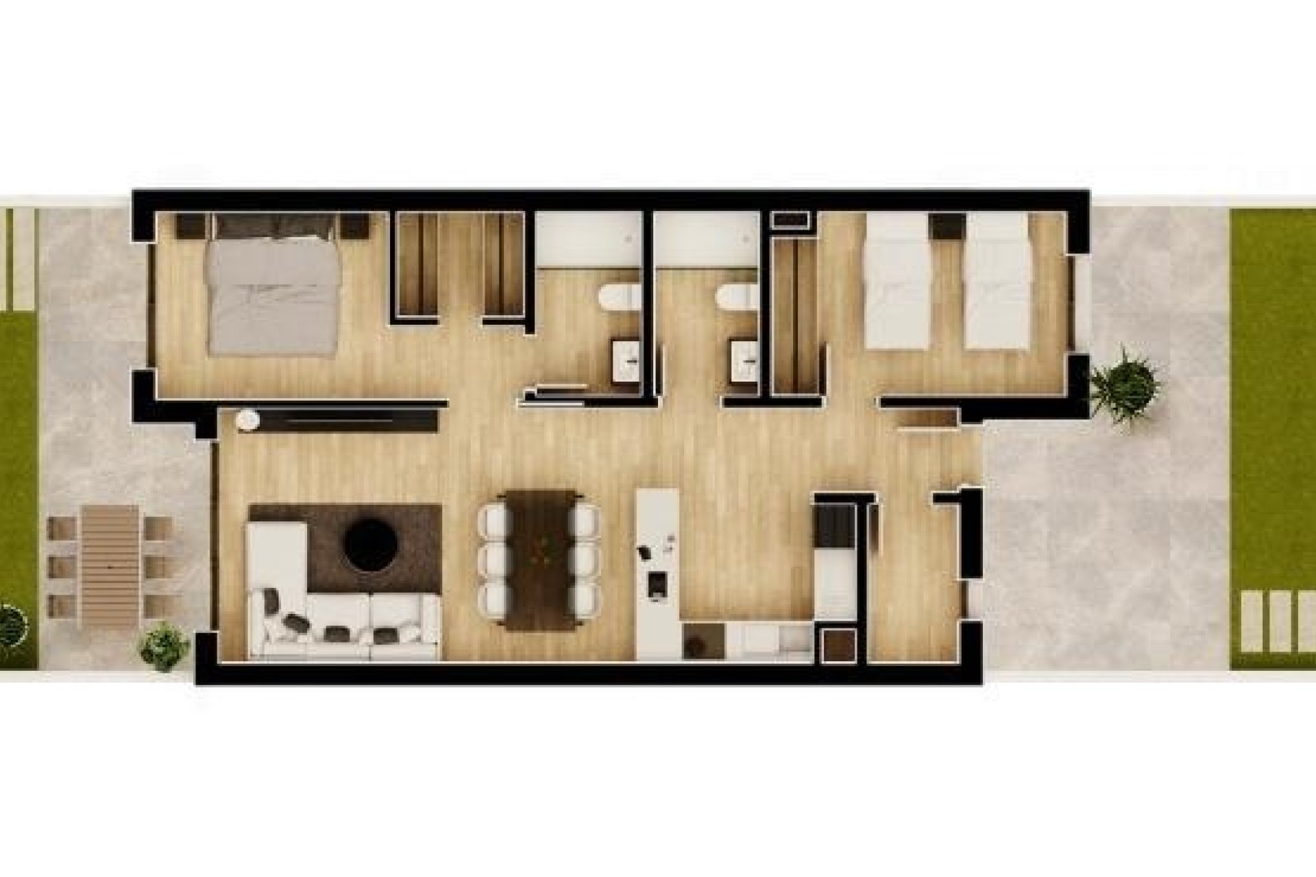 Nueva construcción - Apartamento - Monforte del Cid