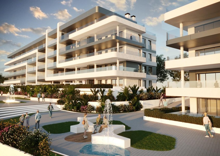 Nueva construcción - Apartamento - Mutxamel