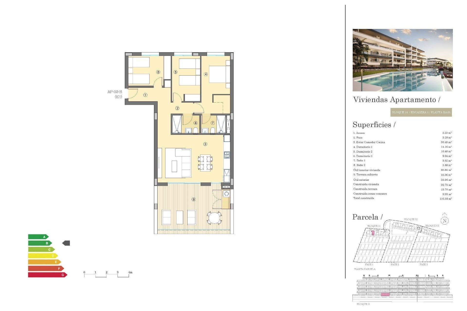 Nueva construcción - Apartamento - Mutxamel