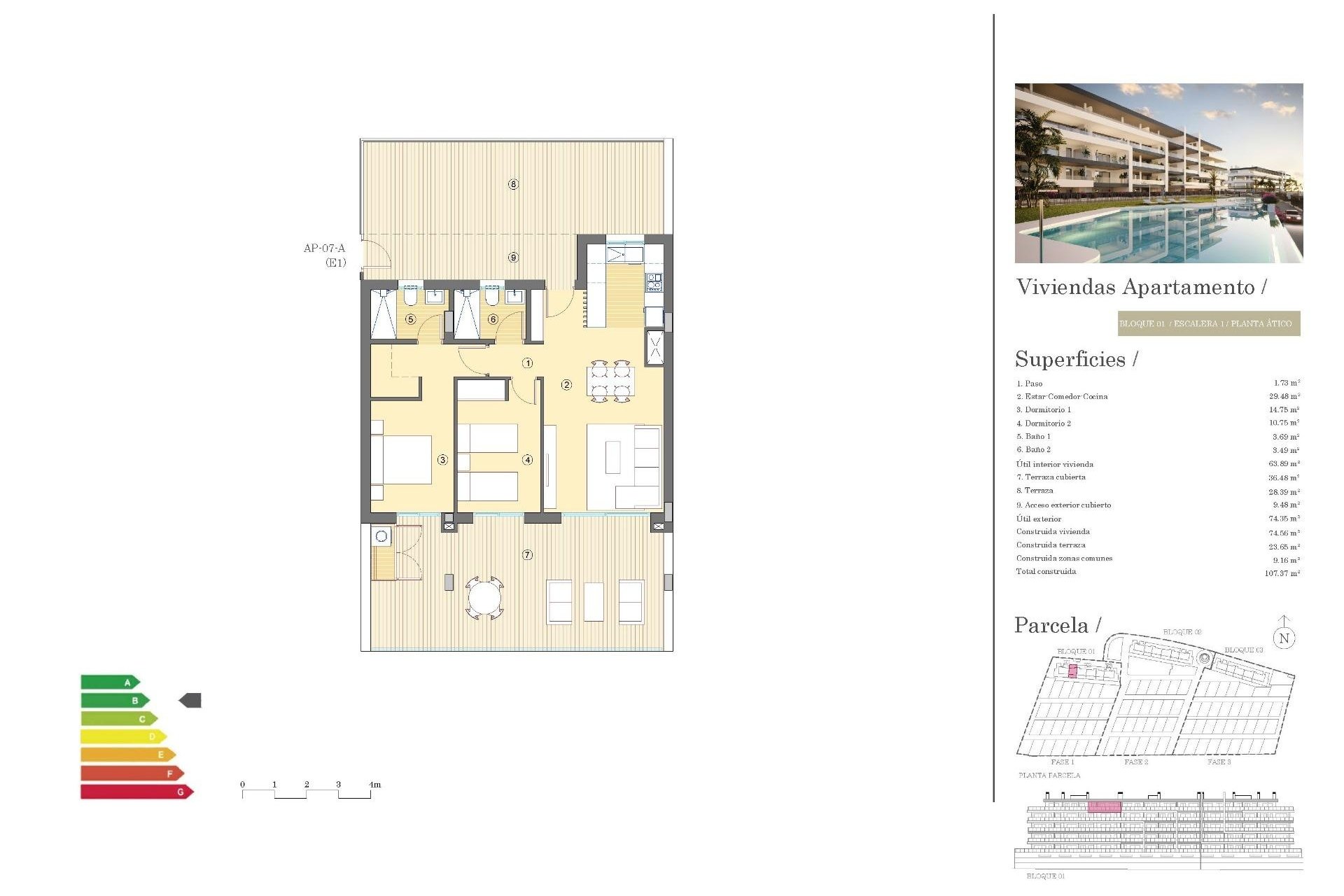 Nueva construcción - Apartamento - Mutxamel