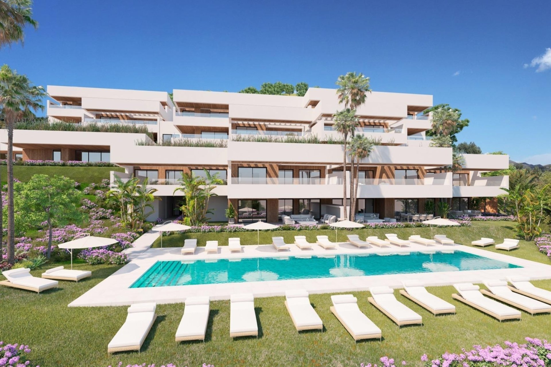 Nueva construcción - Apartamento - Ojen