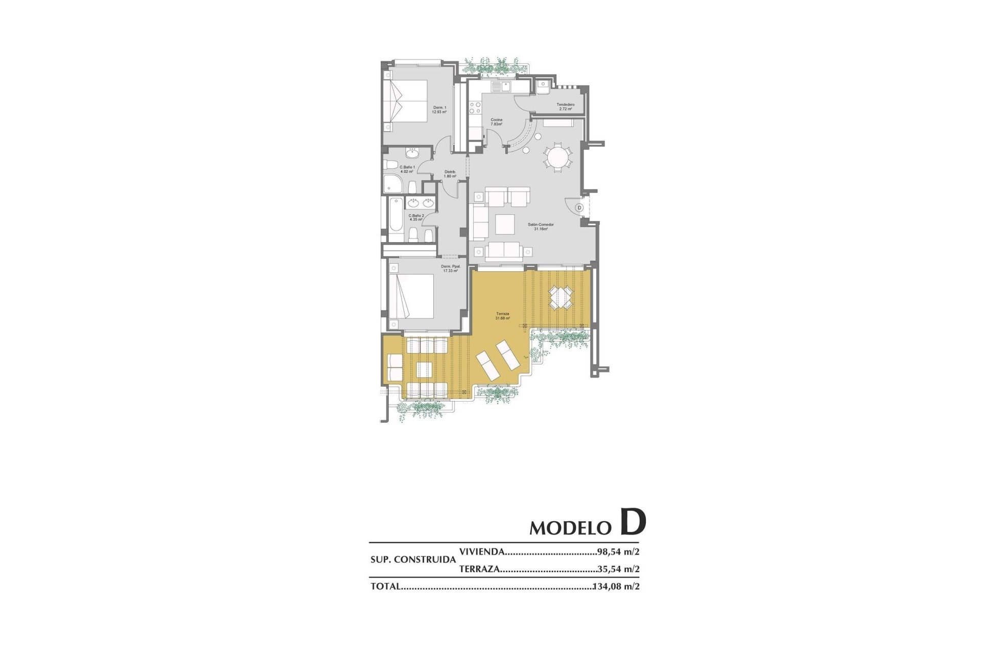 Nueva construcción - Apartamento - Orihuela Costa