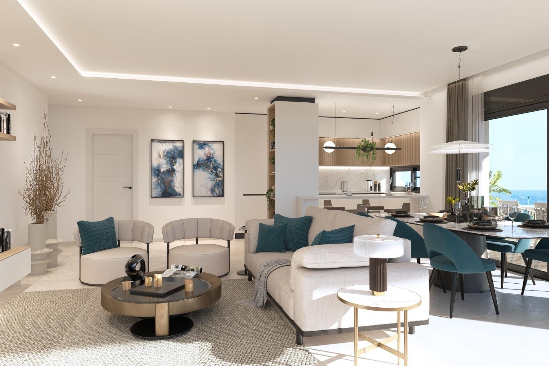 Nueva construcción - Apartamento - Orihuela Costa