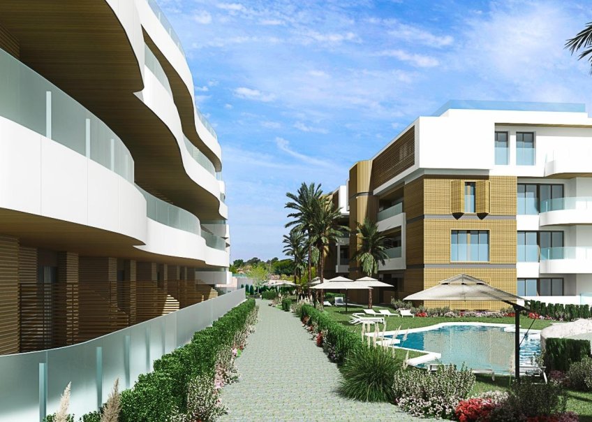 Nueva construcción - Apartamento - Orihuela Costa