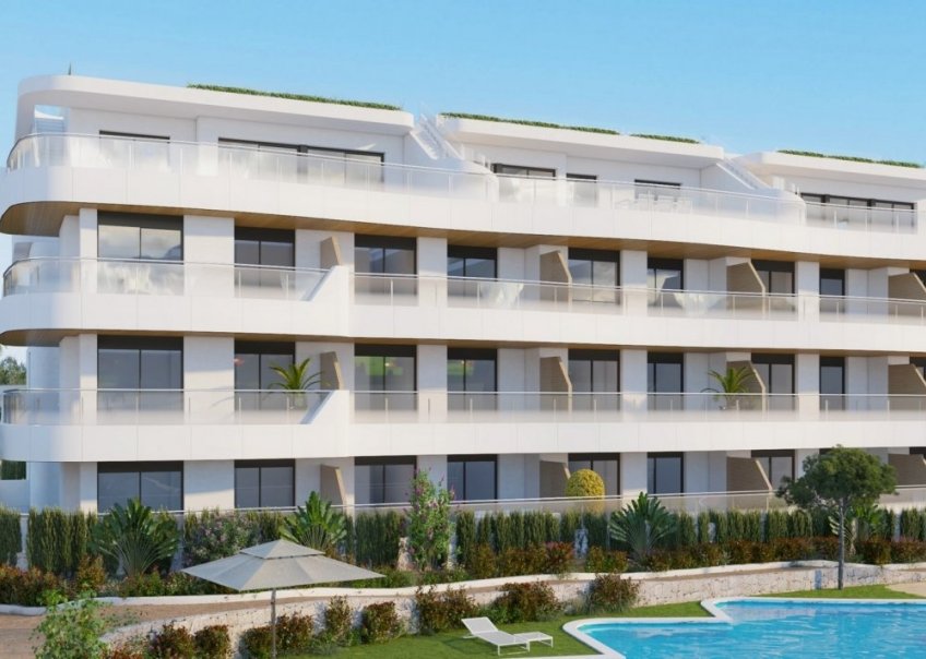 Nueva construcción - Apartamento - Orihuela Costa