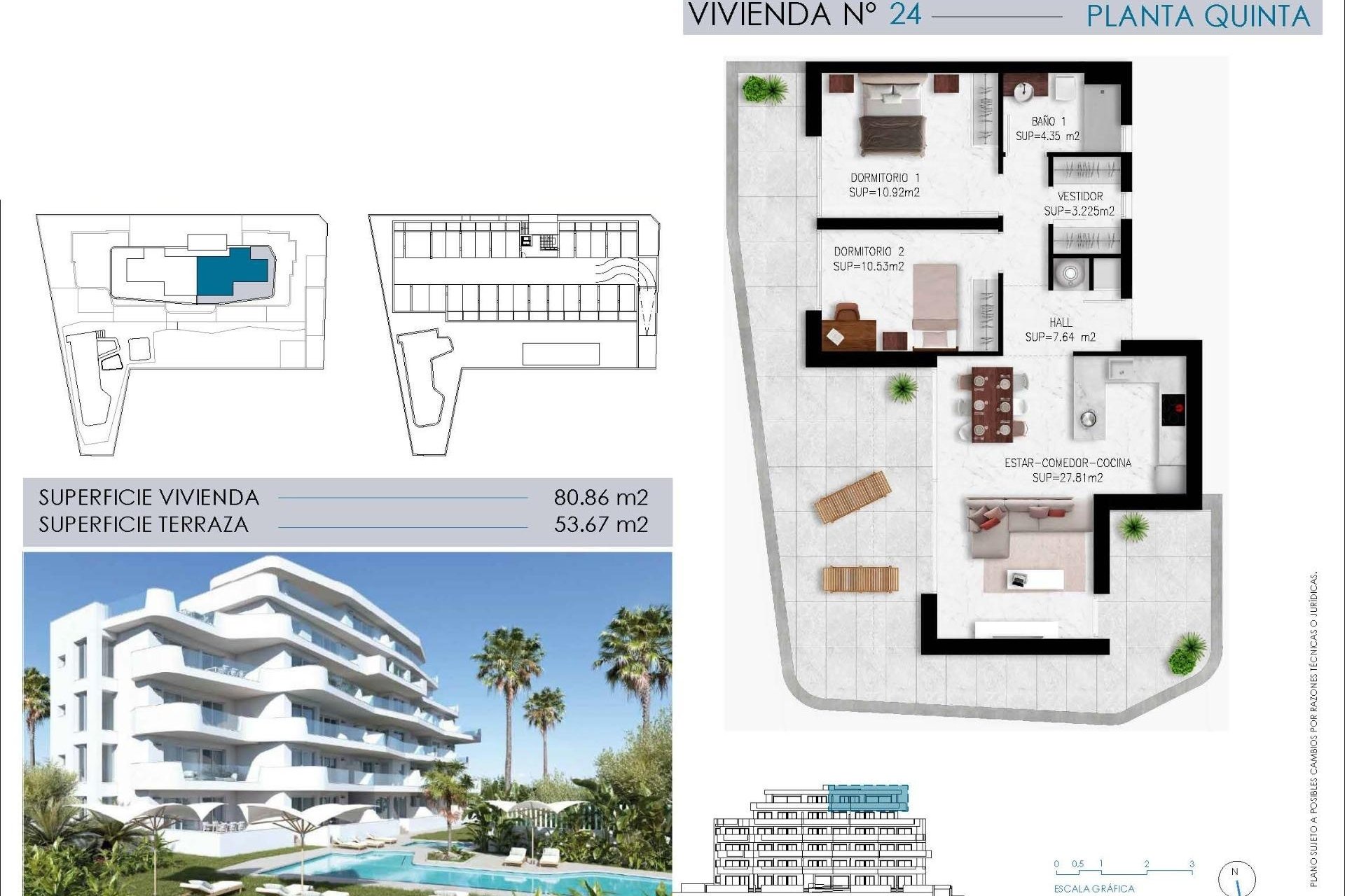 Nueva construcción - Apartamento - Pilar de La Horadada