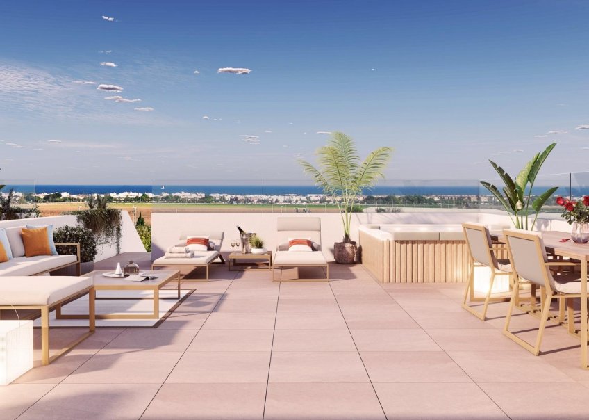 Nueva construcción - Apartamento - Pilar de La Horadada