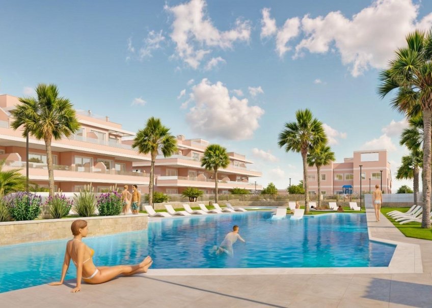 Nueva construcción - Apartamento - Pilar de La Horadada