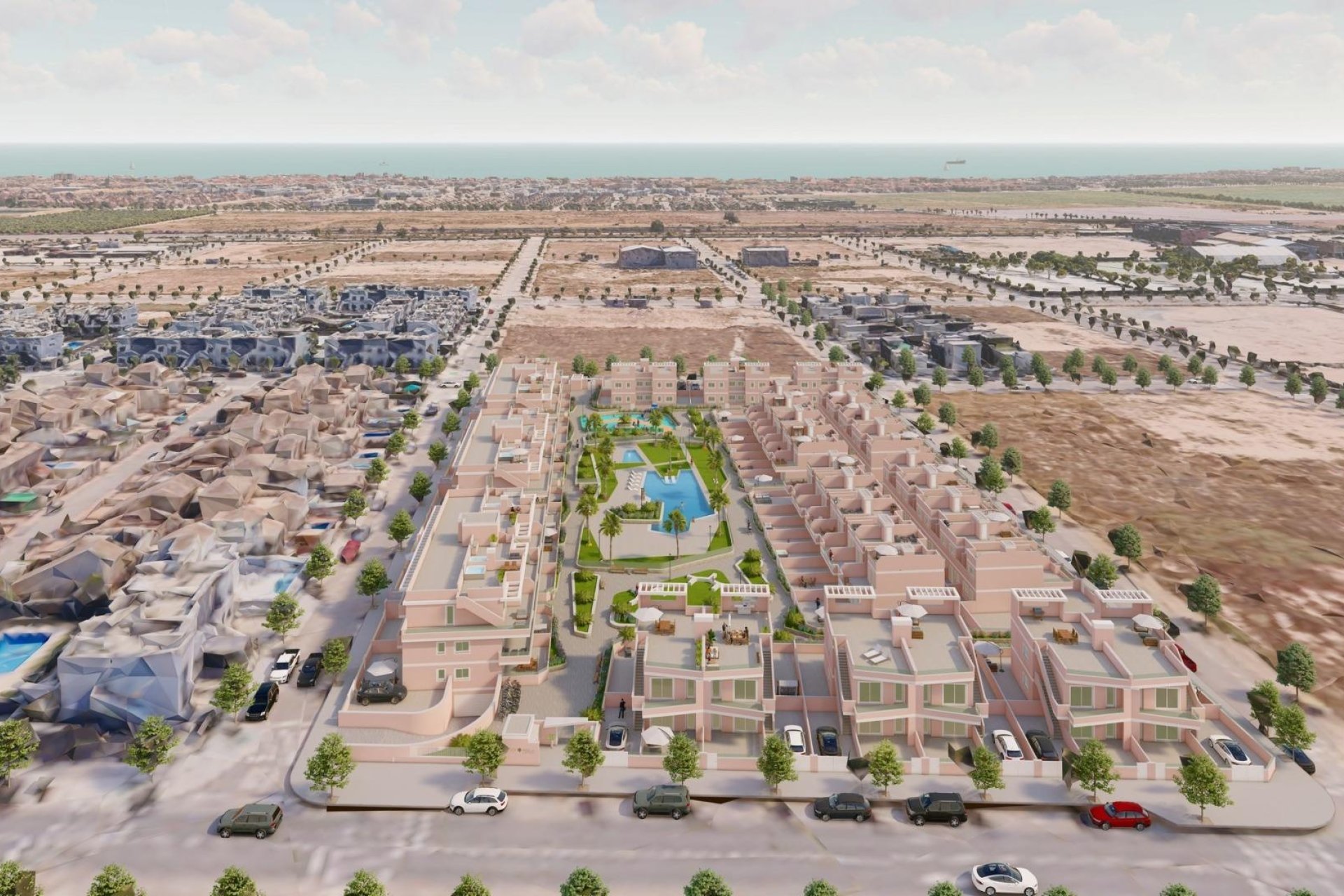 Nueva construcción - Apartamento - Pilar de La Horadada