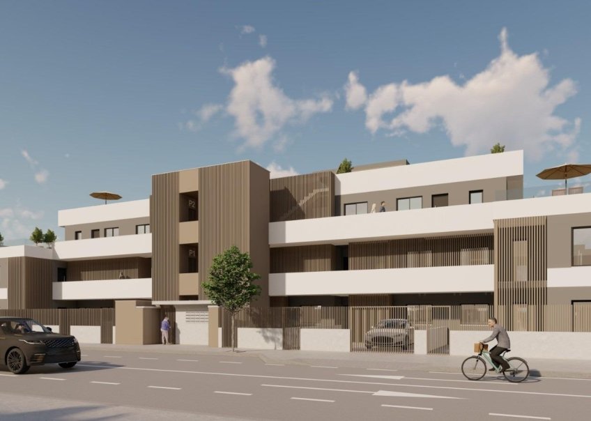 Nueva construcción - Apartamento - Pilar de La Horadada