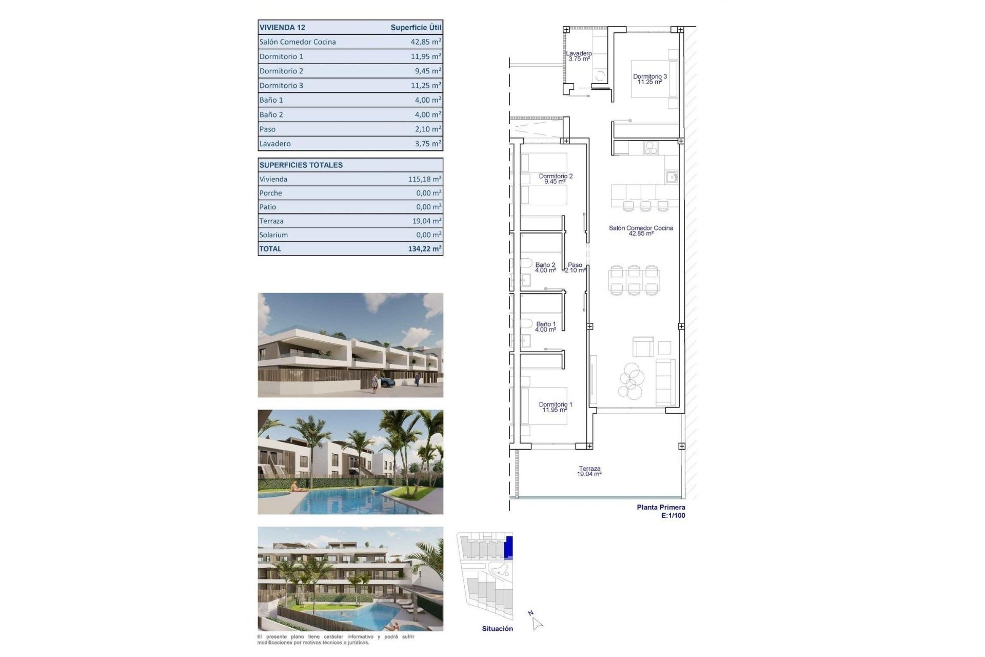 Nueva construcción - Apartamento - Pilar de La Horadada