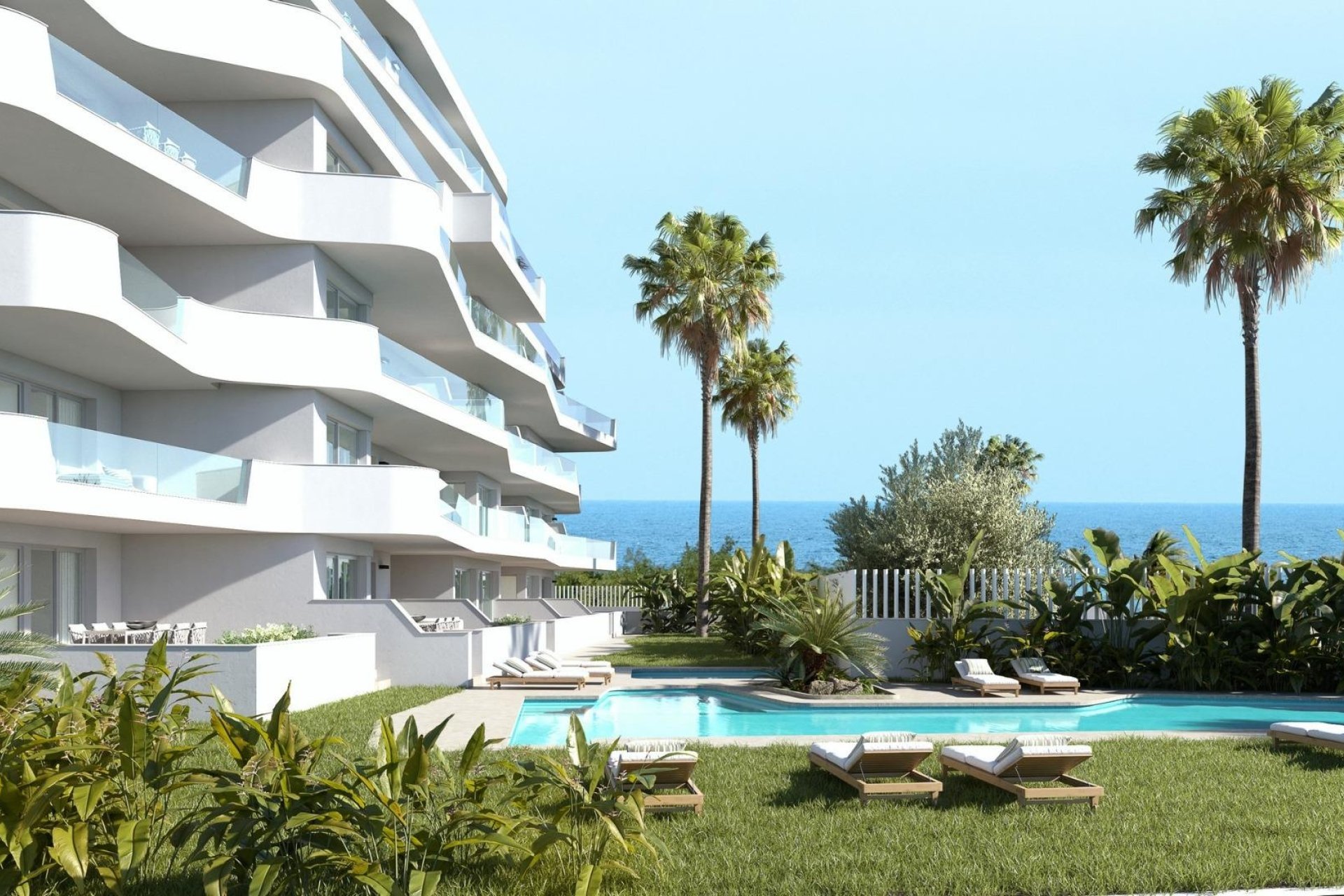 Nueva construcción - Apartamento - Pilar de La Horadada