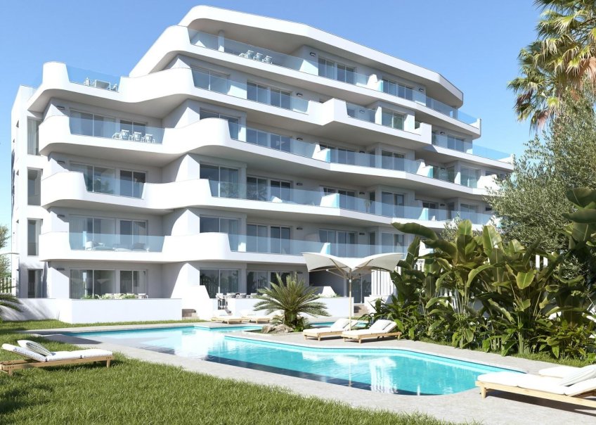 Nueva construcción - Apartamento - Pilar de La Horadada