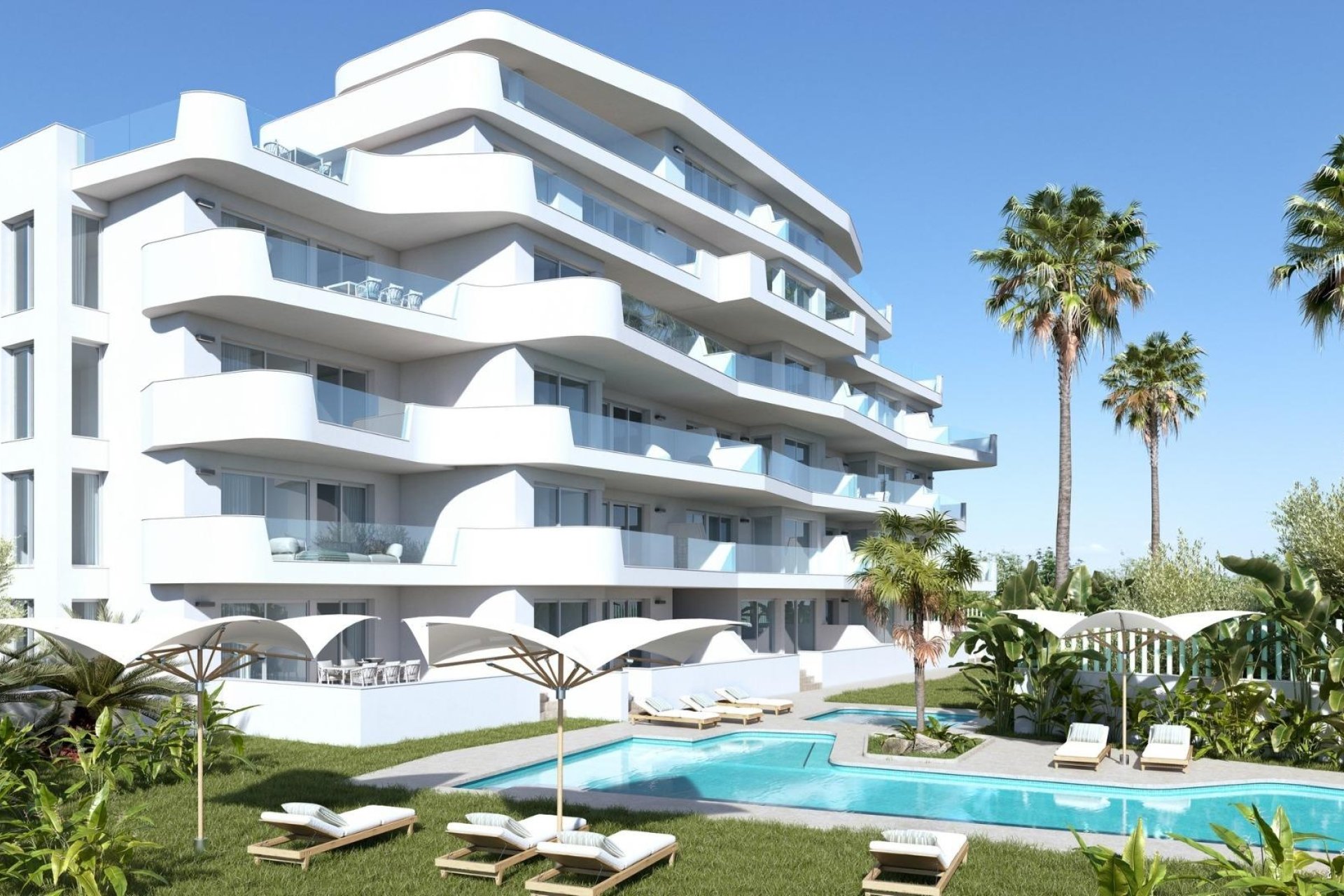 Nueva construcción - Apartamento - Pilar de La Horadada
