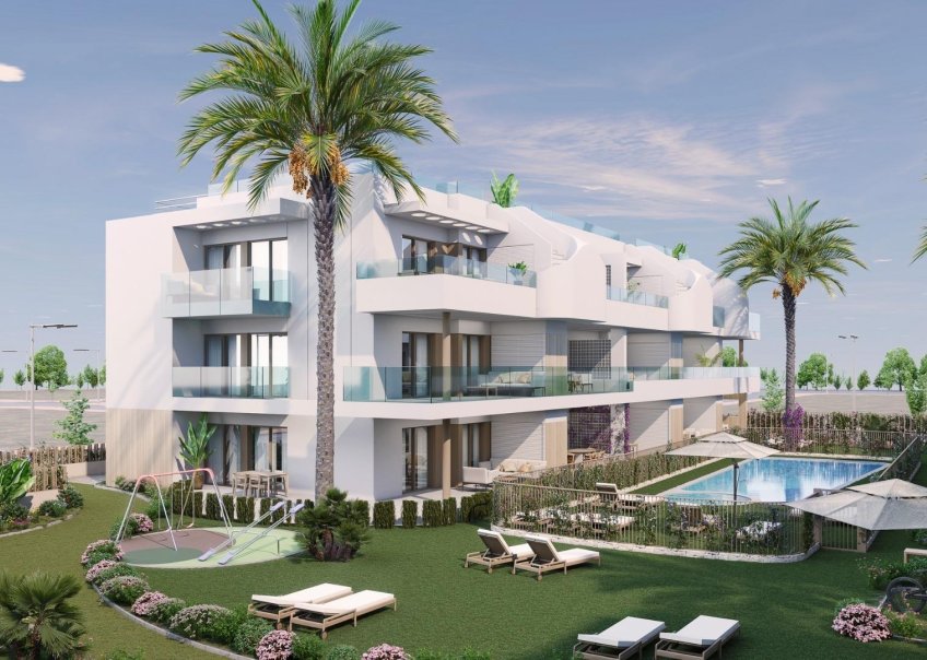 Nueva construcción - Apartamento - Pilar de La Horadada