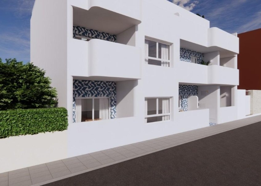 Nueva construcción - Apartamento - Pilar de La Horadada