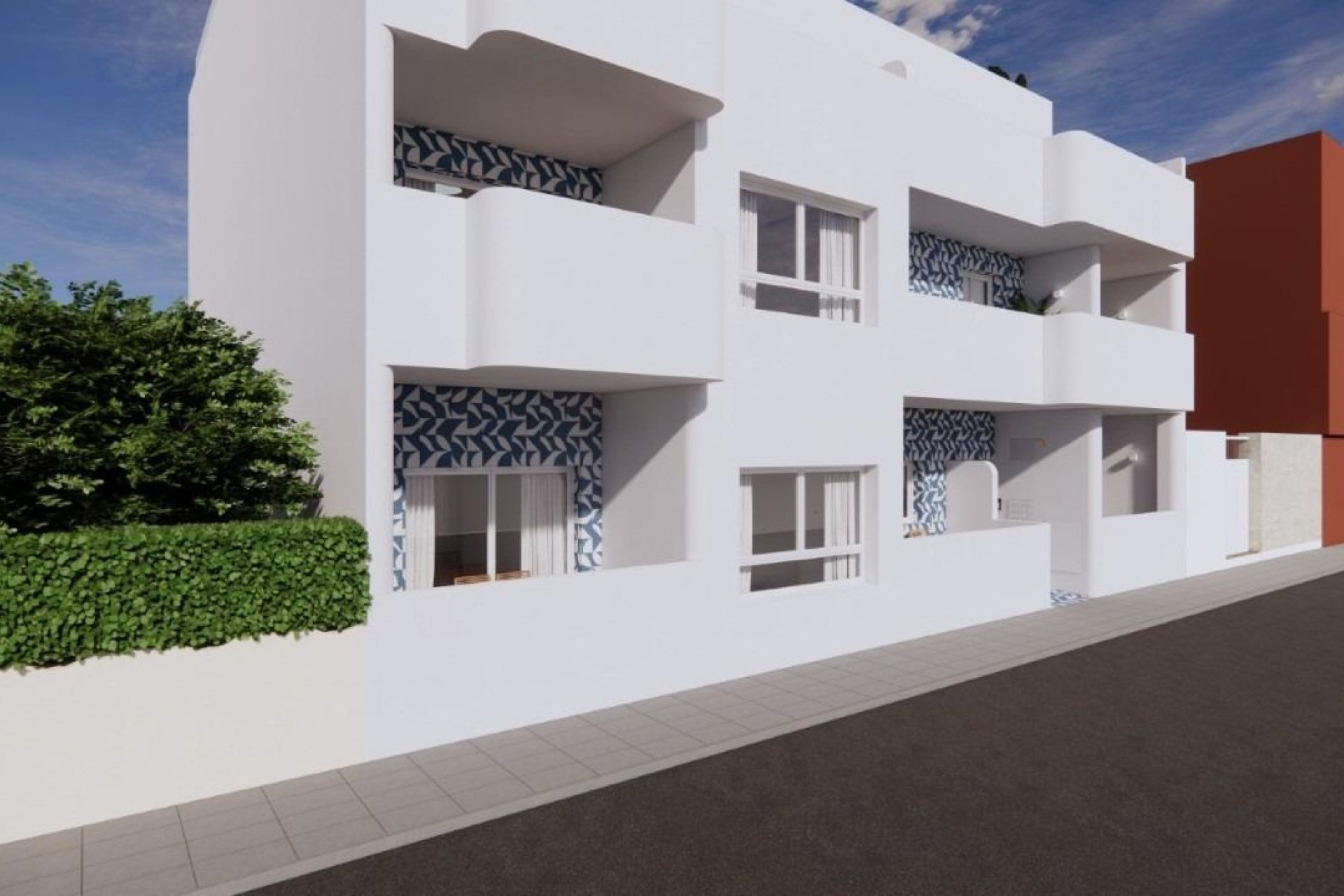 Nueva construcción - Apartamento - Pilar de La Horadada