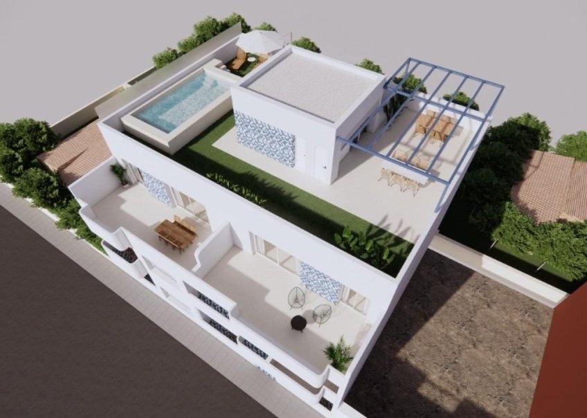 Nueva construcción - Apartamento - Pilar de La Horadada