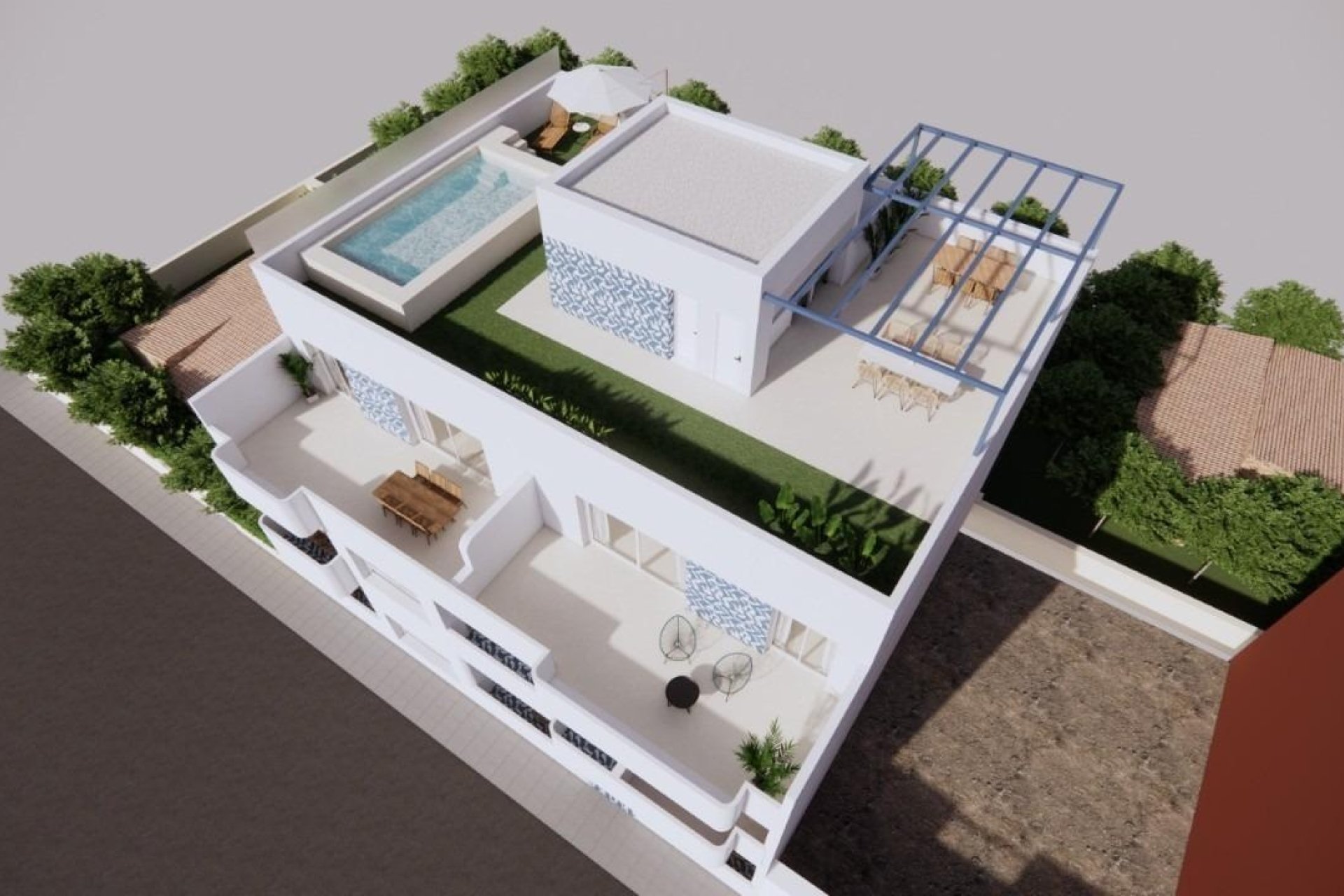 Nueva construcción - Apartamento - Pilar de La Horadada