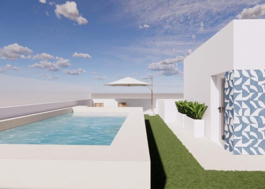 Nueva construcción - Apartamento - Pilar de La Horadada