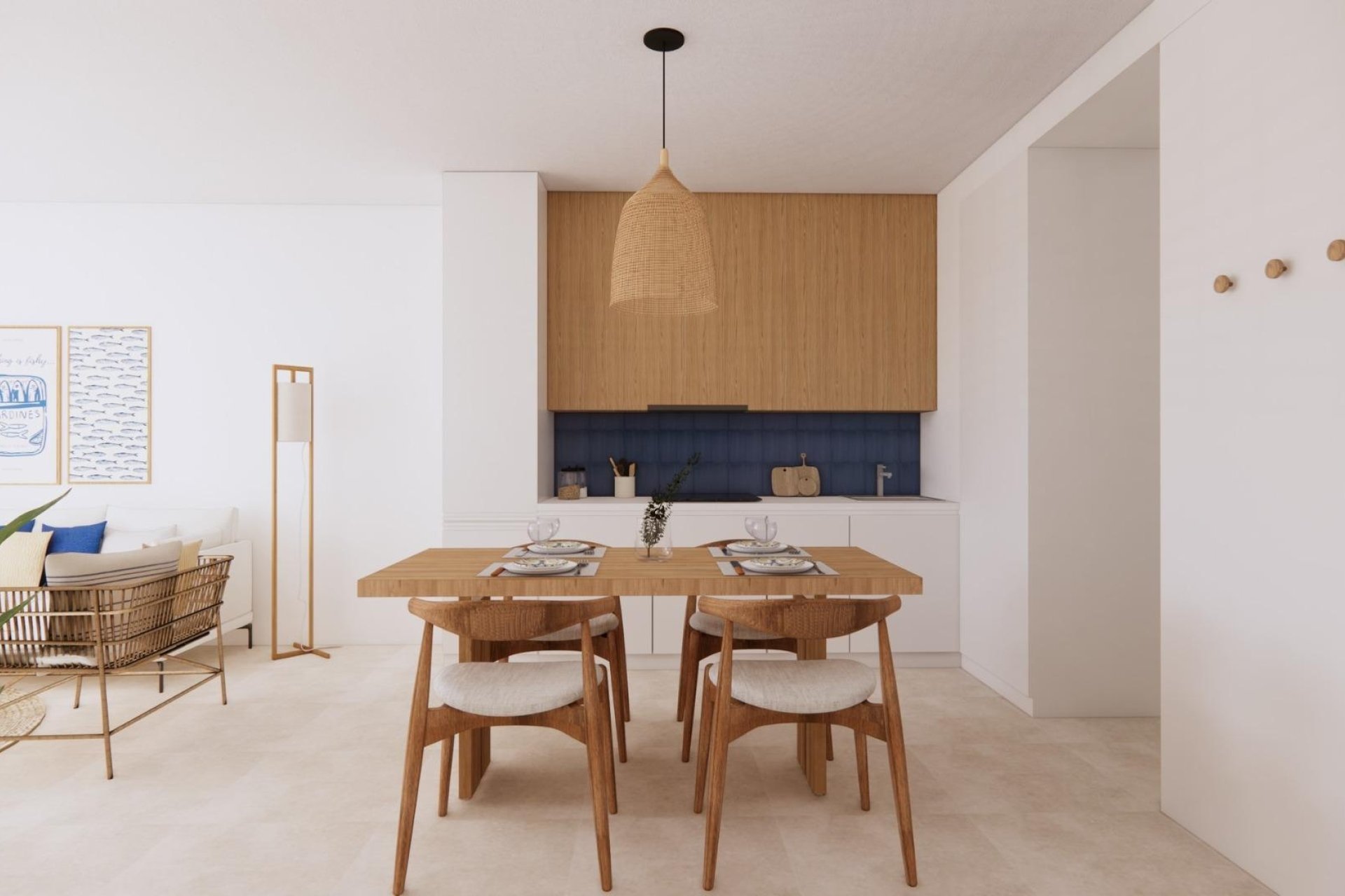 Nueva construcción - Apartamento - Pilar de La Horadada