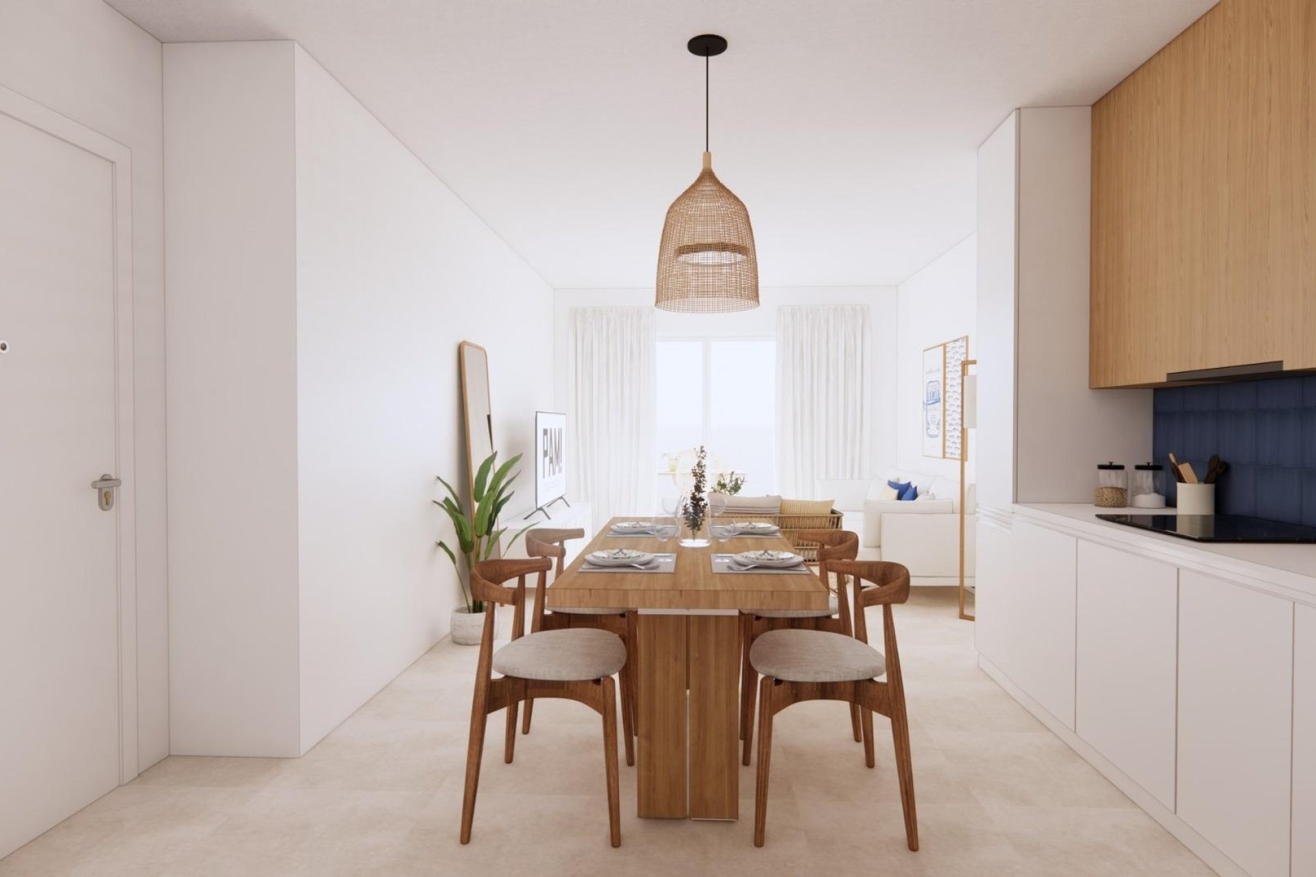 Nueva construcción - Apartamento - Pilar de La Horadada