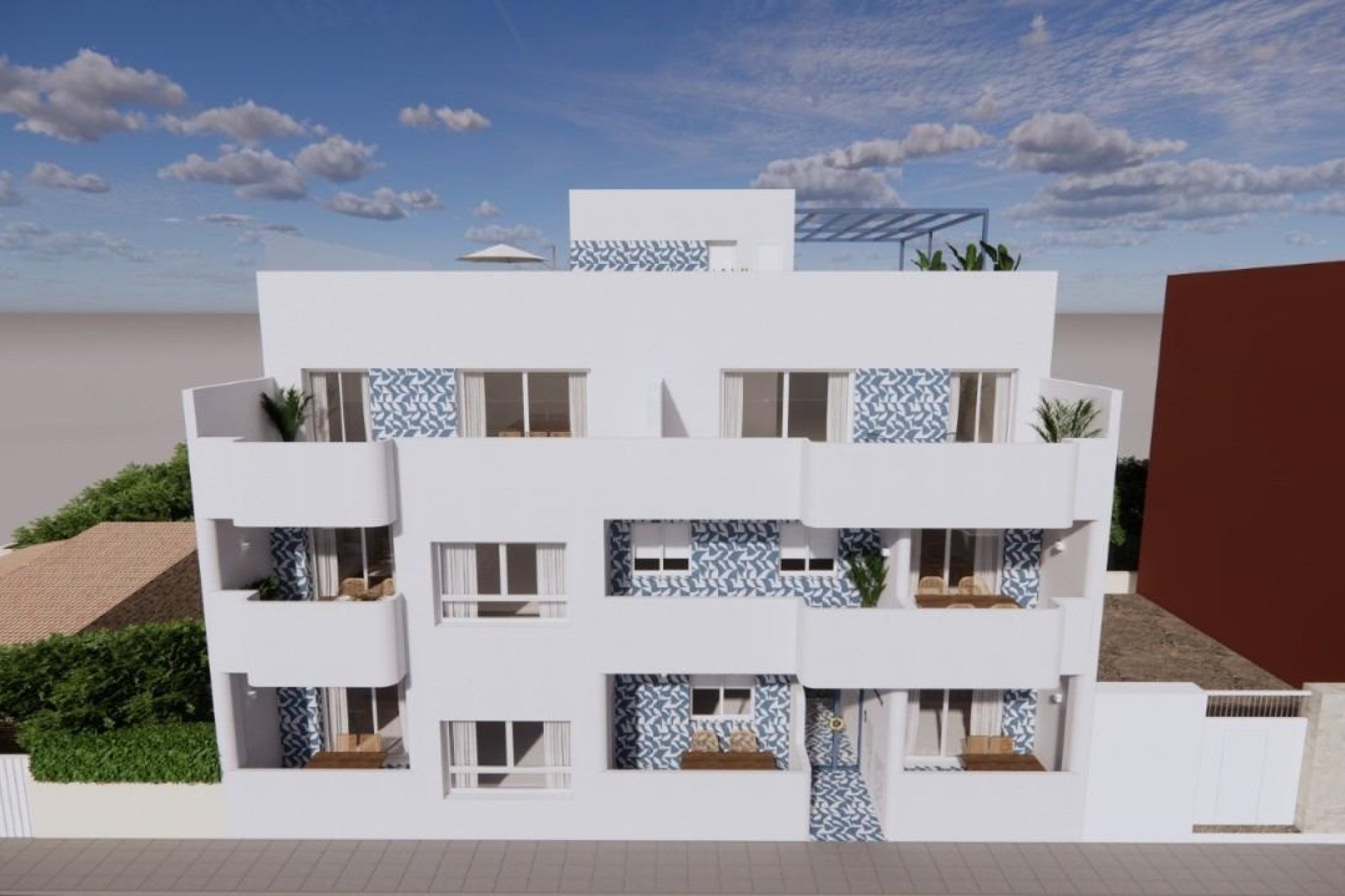 Nueva construcción - Apartamento - Pilar de La Horadada