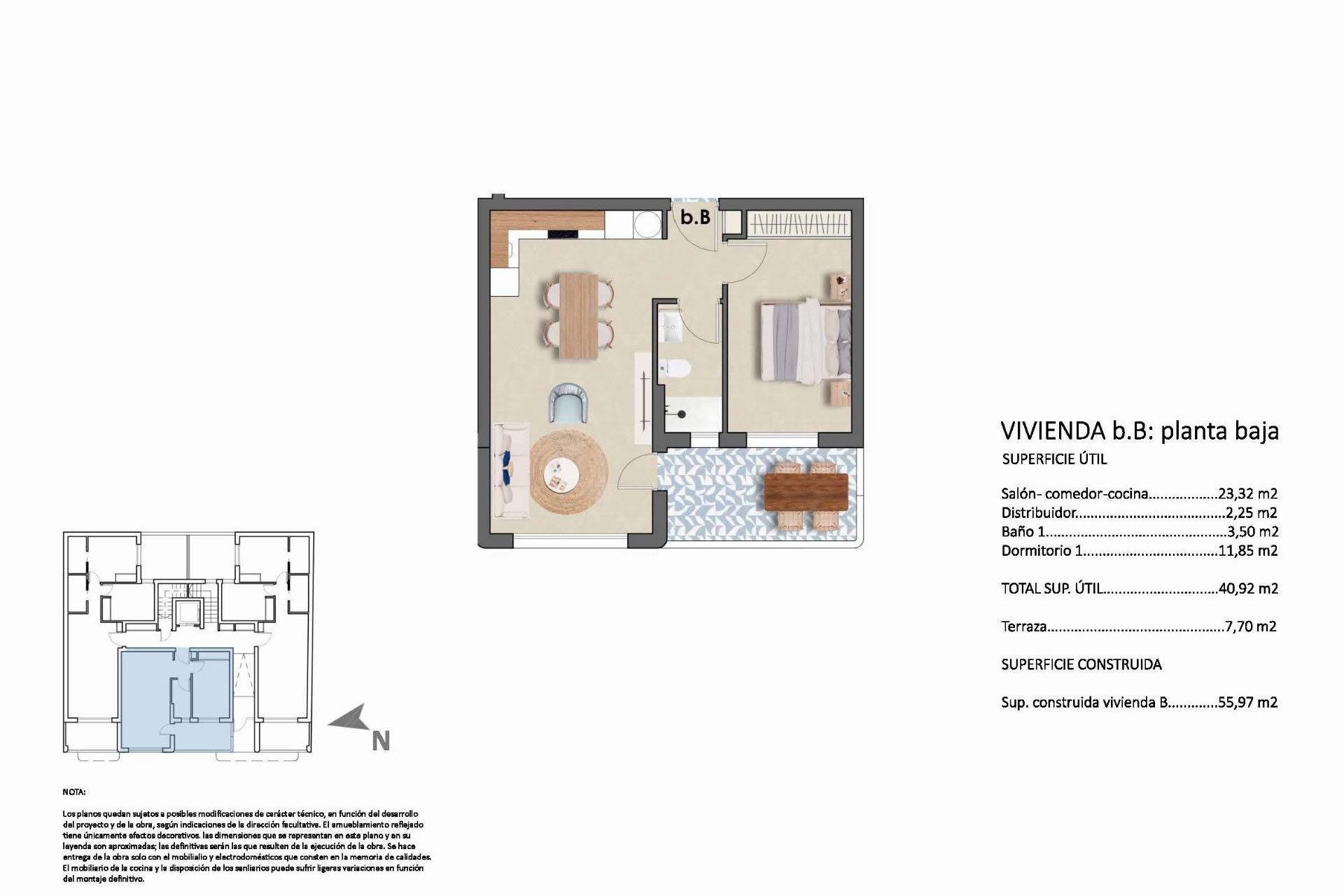Nueva construcción - Apartamento - Pilar de La Horadada