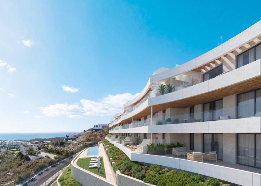 Nueva construcción - Apartamento - rincon de la victoria