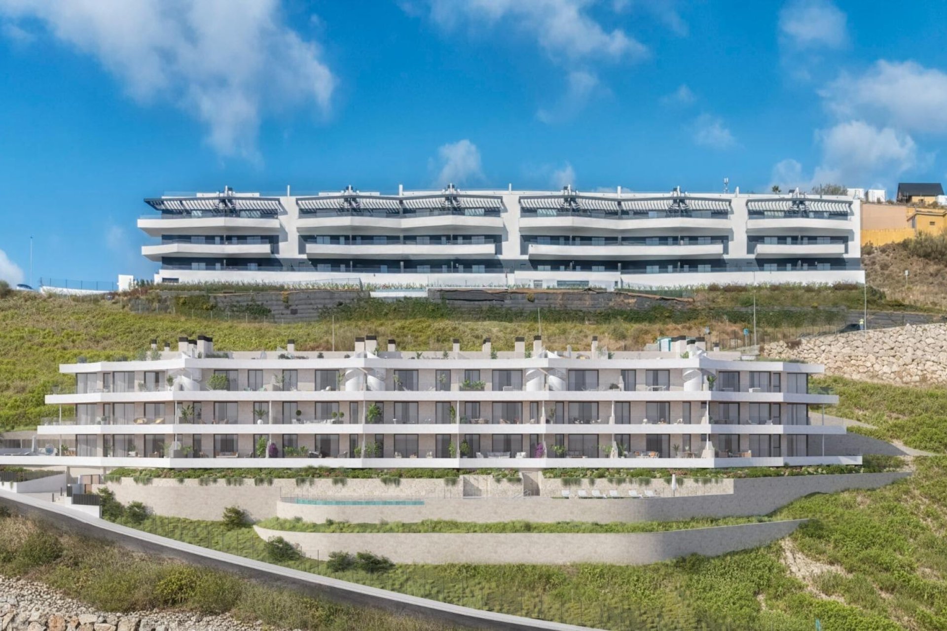 Nueva construcción - Apartamento - rincon de la victoria