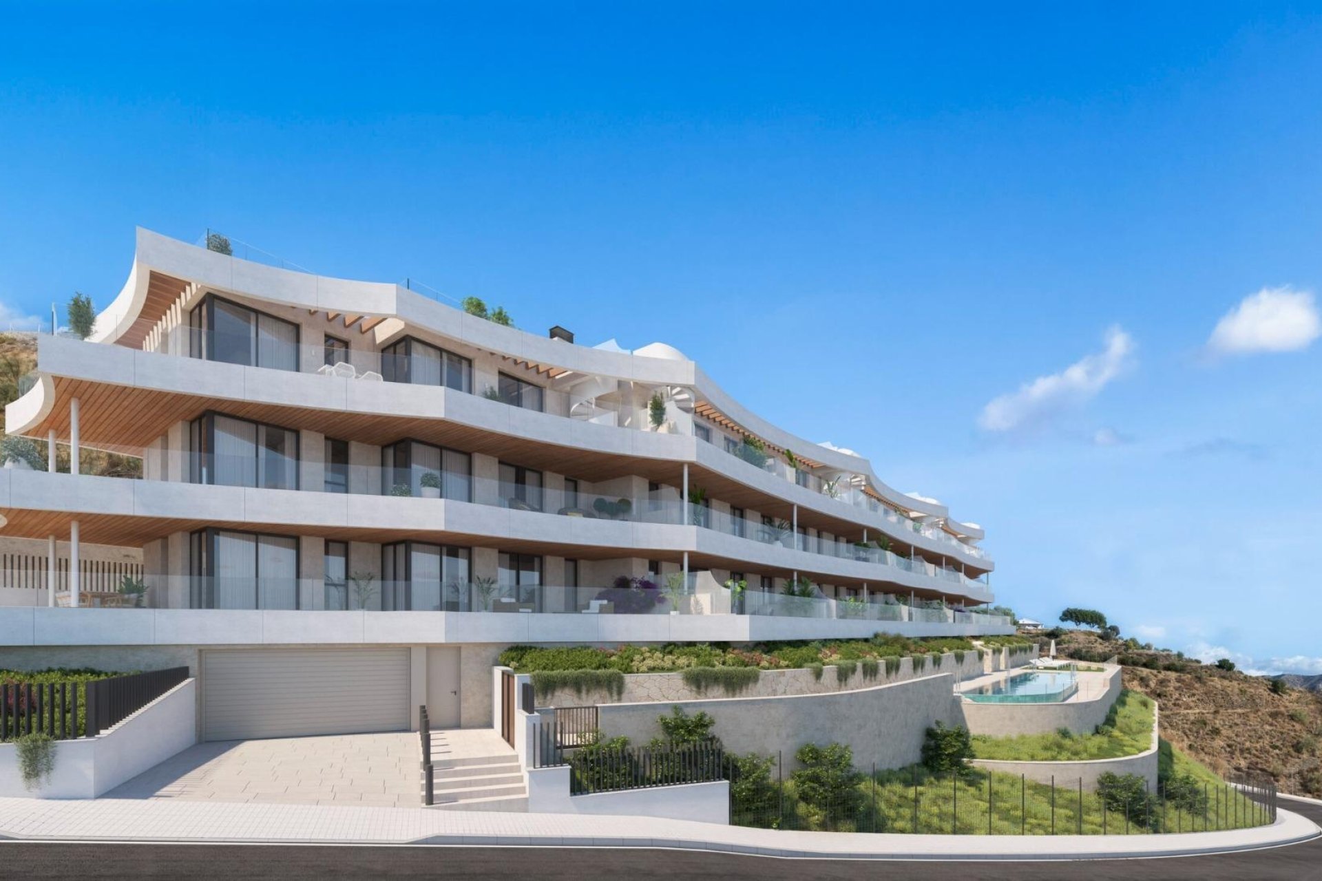 Nueva construcción - Apartamento - rincon de la victoria