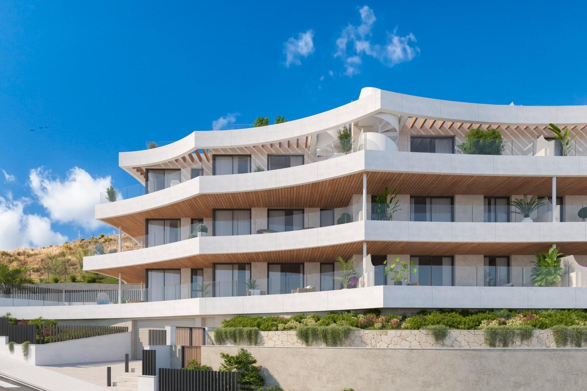Nueva construcción - Apartamento - rincon de la victoria