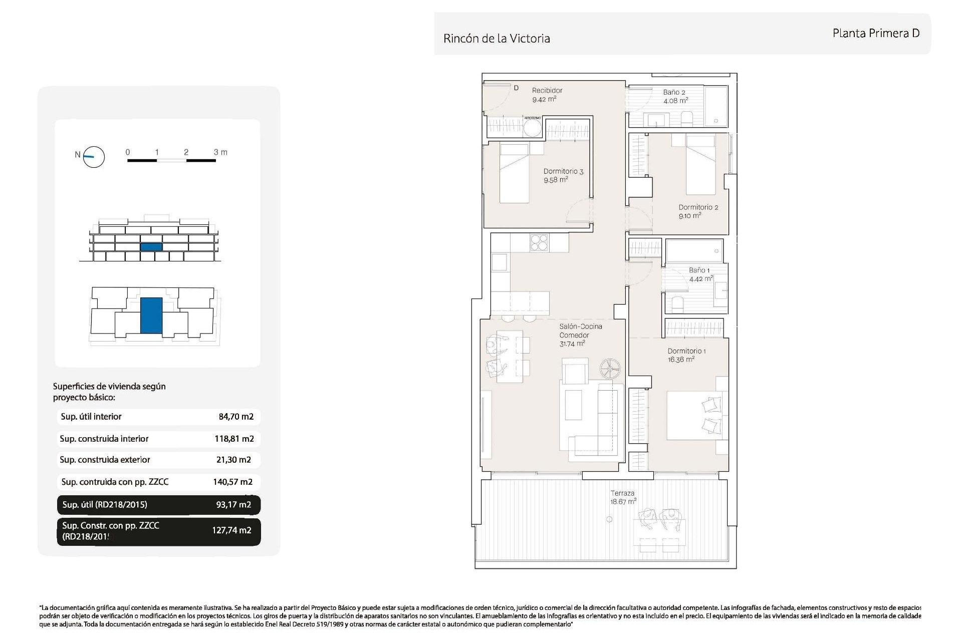 Nueva construcción - Apartamento - rincon de la victoria