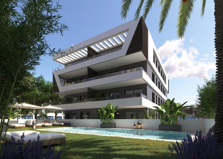 Nueva construcción - Apartamento - San Juan Alicante