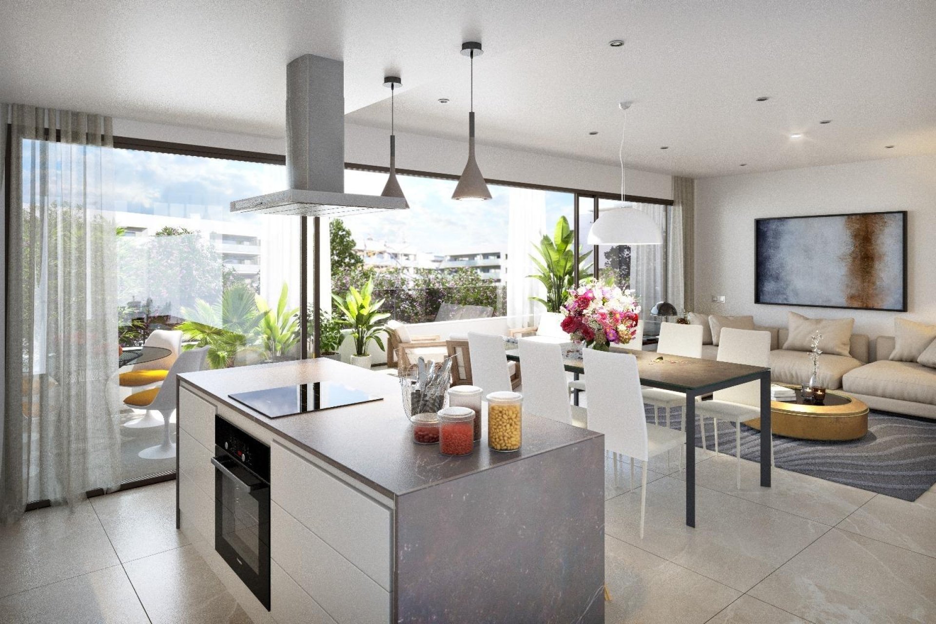 Nueva construcción - Apartamento - San Juan Alicante