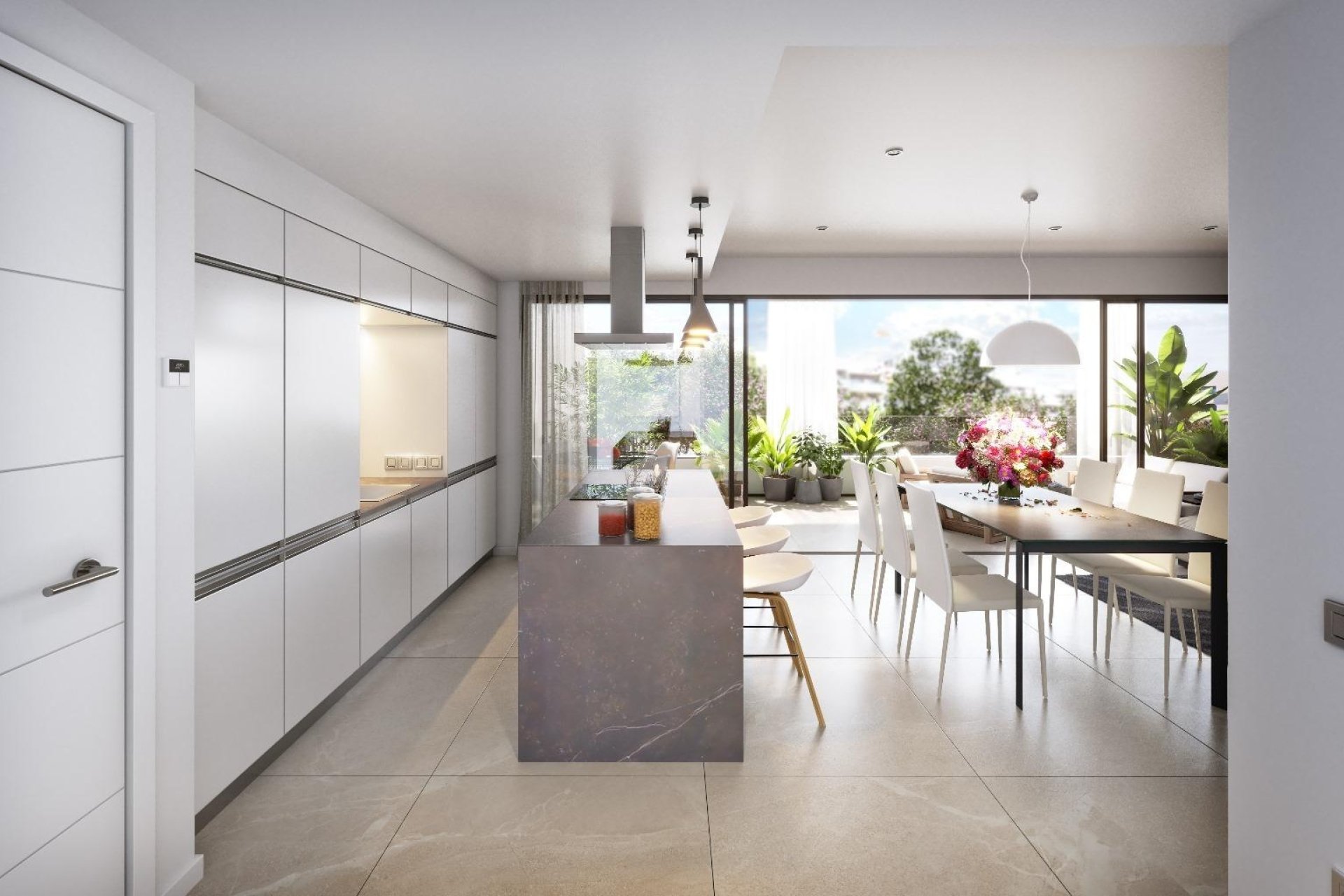 Nueva construcción - Apartamento - San Juan Alicante