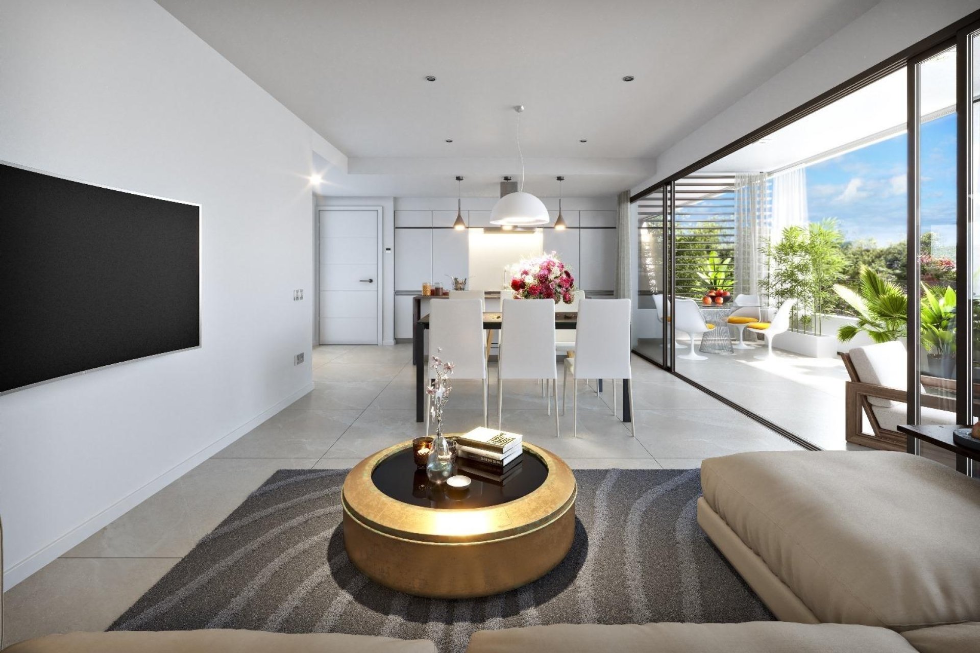 Nueva construcción - Apartamento - San Juan Alicante
