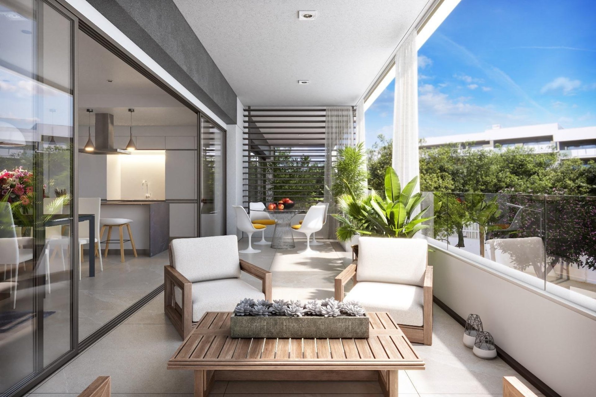 Nueva construcción - Apartamento - San Juan Alicante