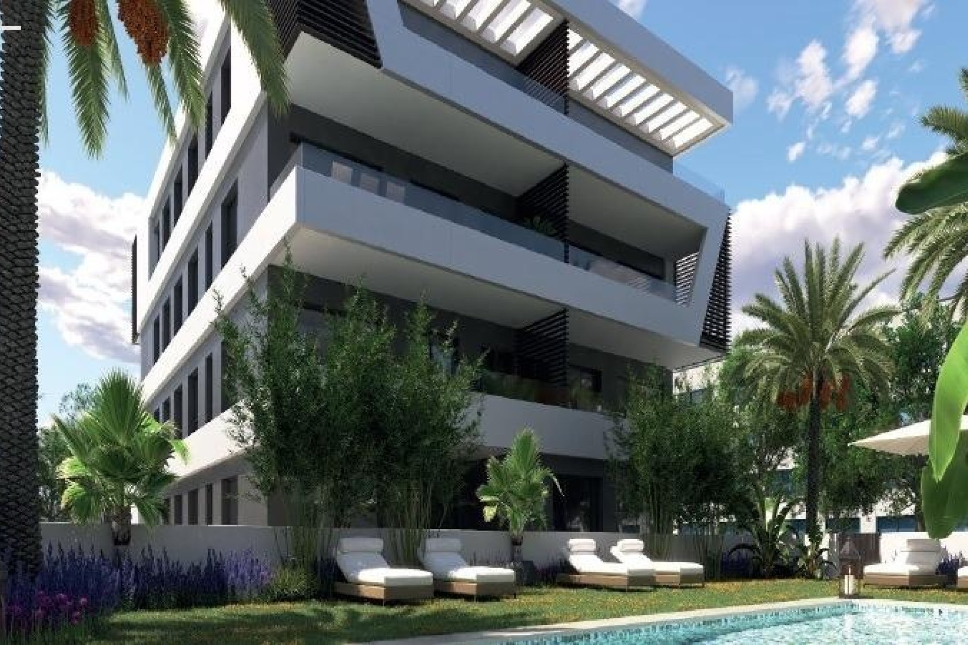 Nueva construcción - Apartamento - San Juan Alicante