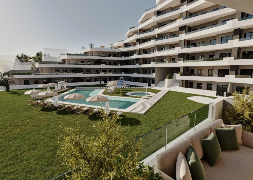 Nueva construcción - Apartamento - San Miguel de Salinas