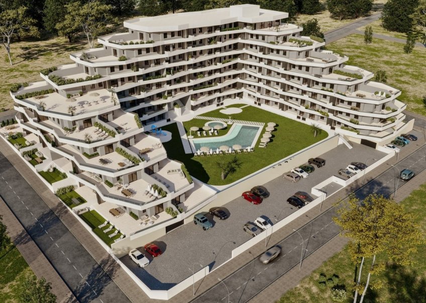 Nueva construcción - Apartamento - San Miguel de Salinas