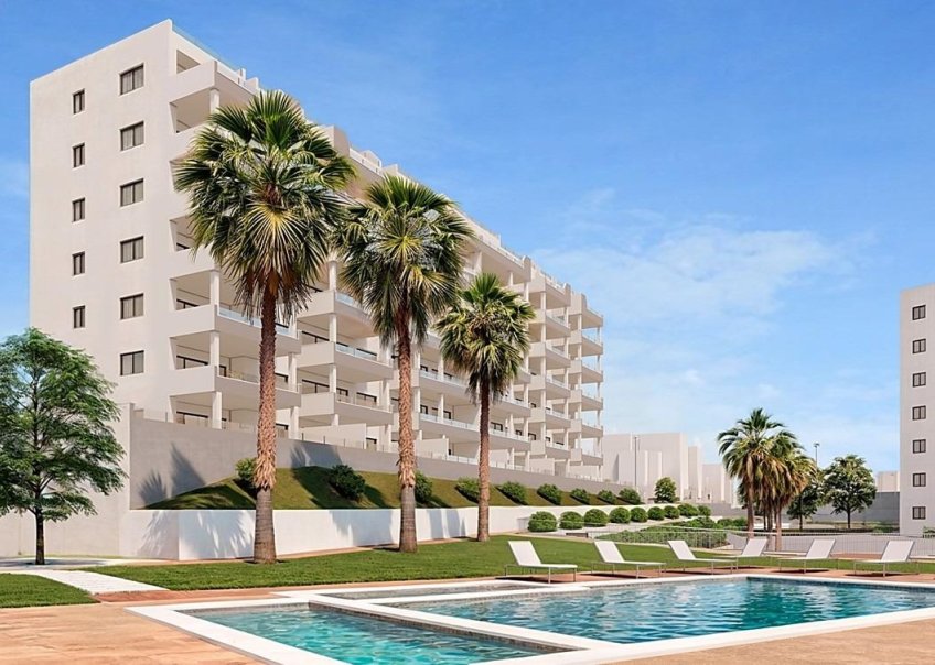Nueva construcción - Apartamento - San Miguel de Salinas