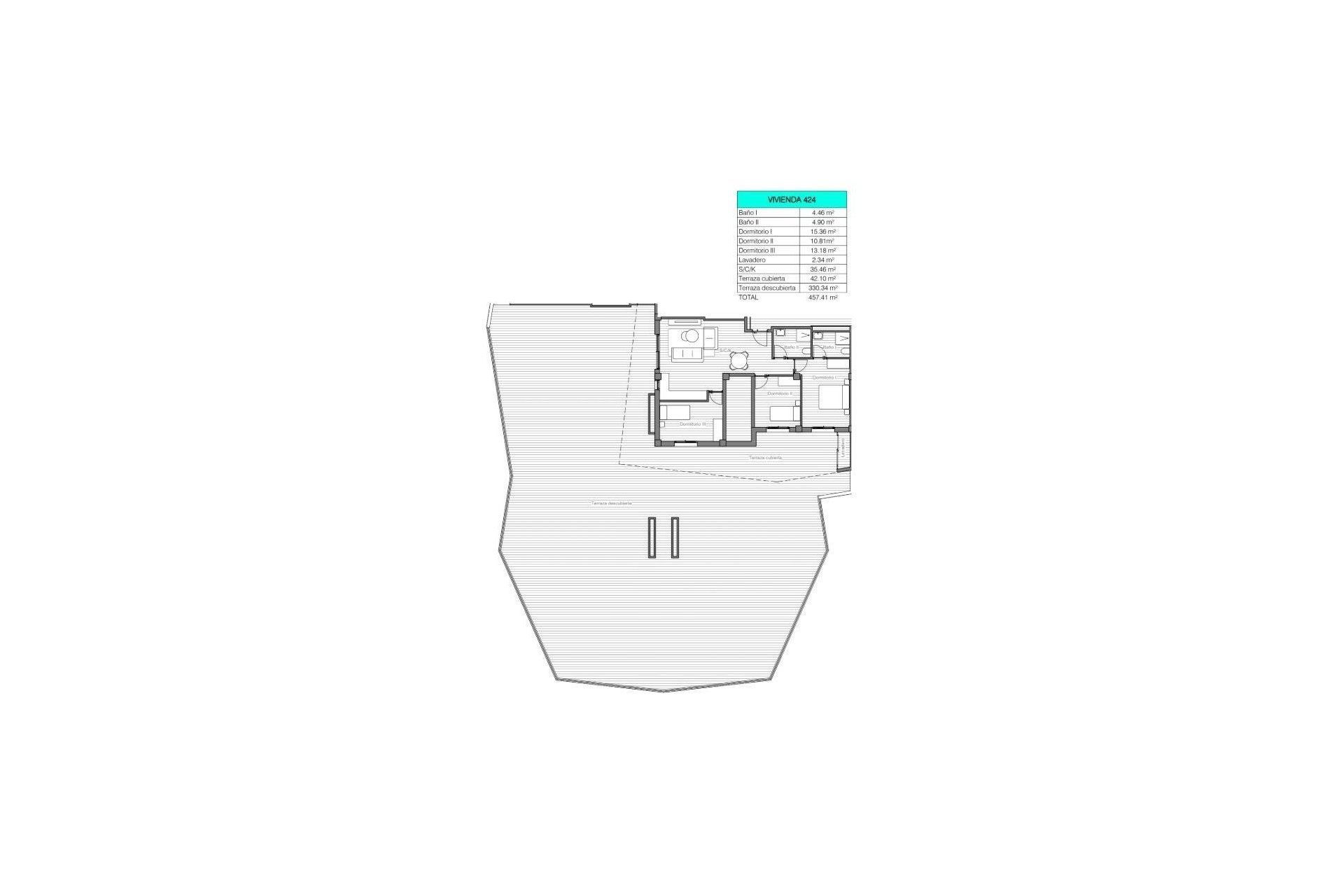 Nueva construcción - Apartamento - San Miguel de Salinas