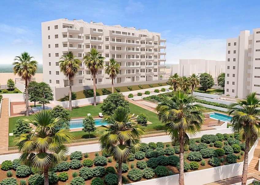 Nueva construcción - Apartamento - San Miguel de Salinas