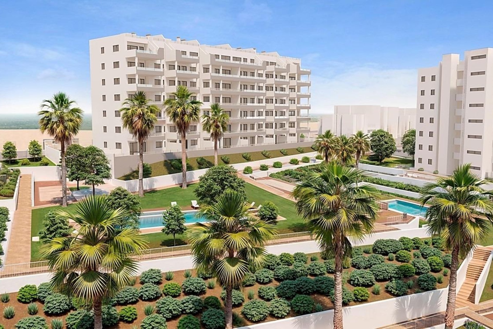 Nueva construcción - Apartamento - San Miguel de Salinas