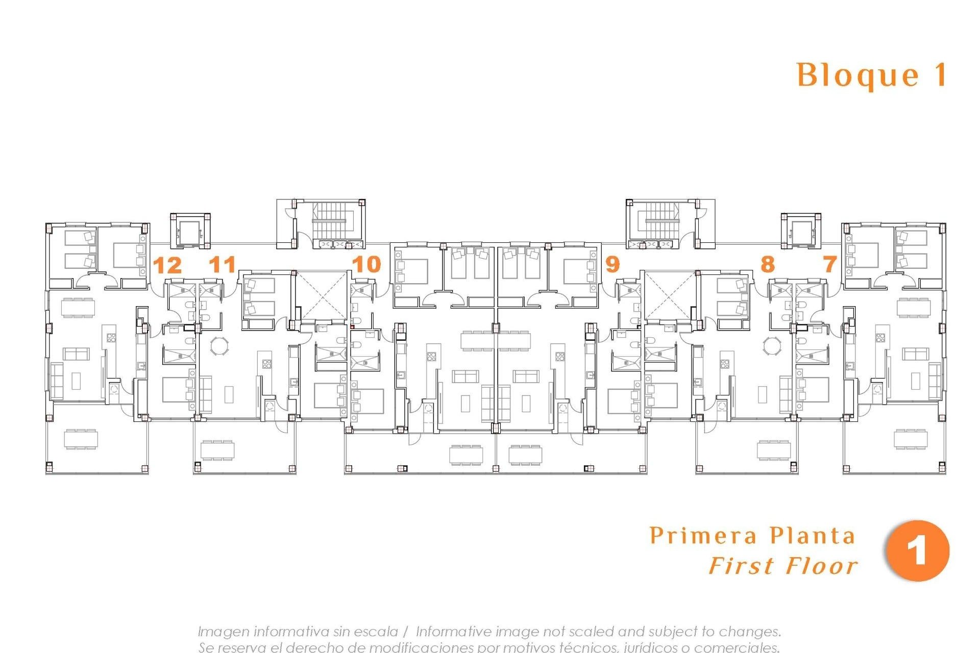 Nueva construcción - Apartamento - San Miguel de Salinas