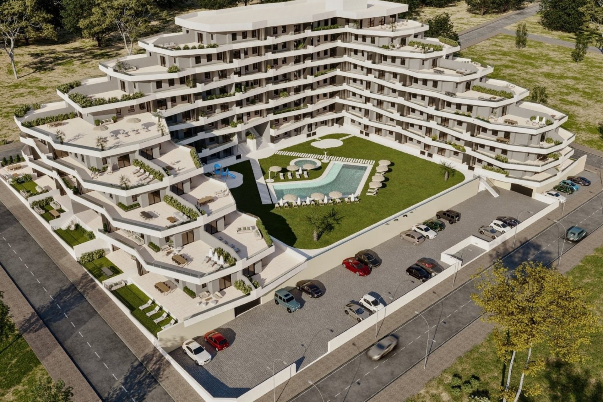 Nueva construcción - Apartamento - San Miguel de Salinas