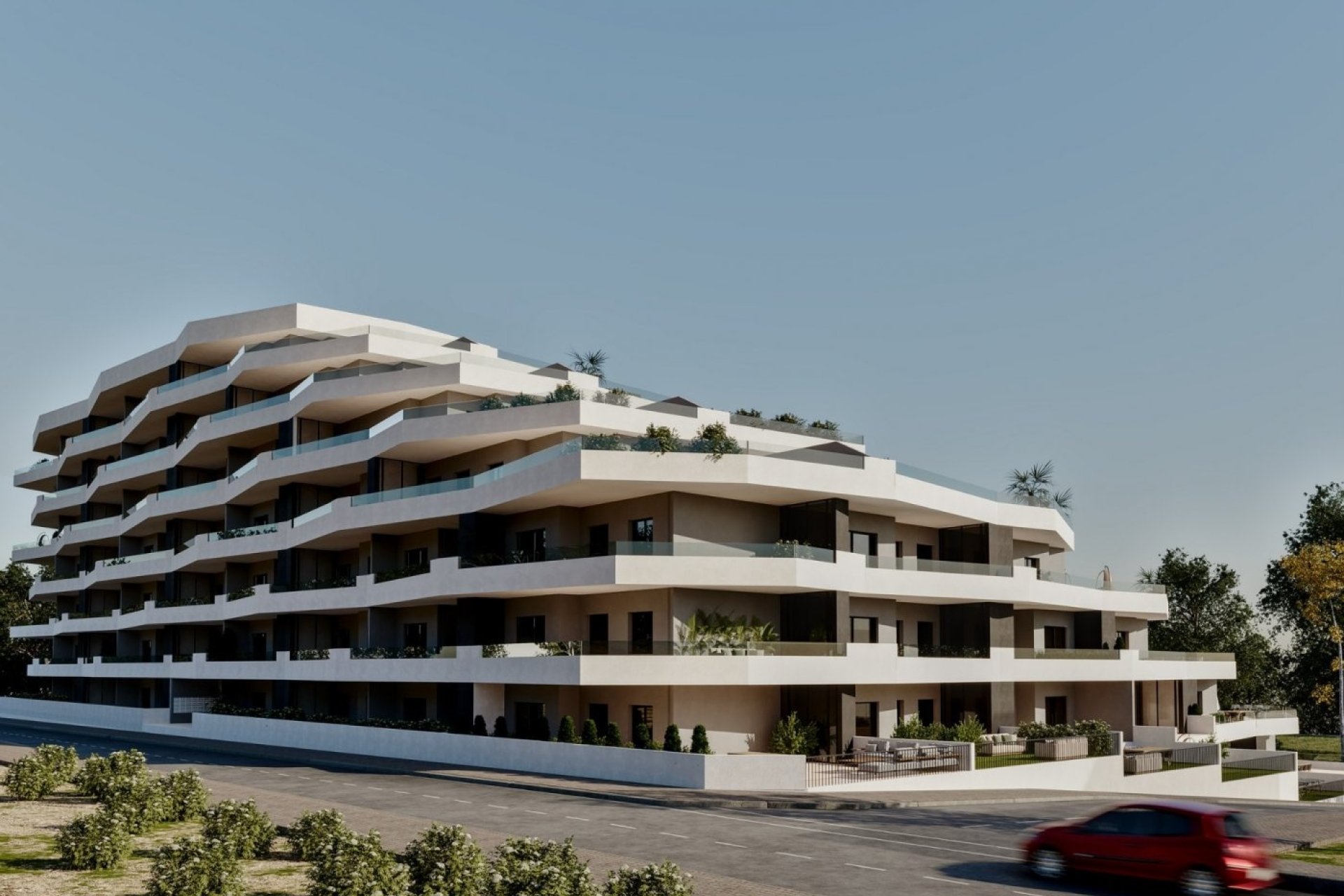 Nueva construcción - Apartamento - San Miguel de Salinas